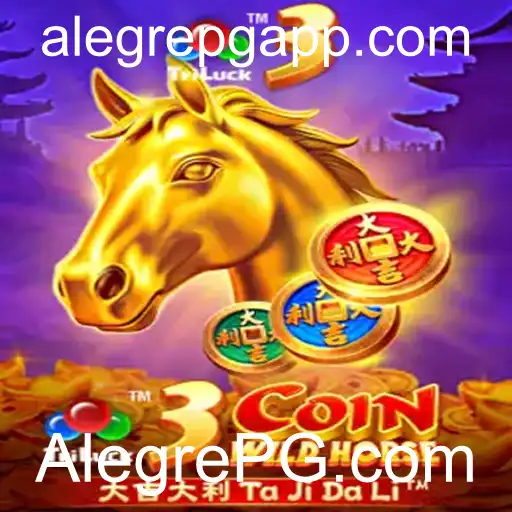 Descubra o Fascinante Mundo de 3CoinWildHorse